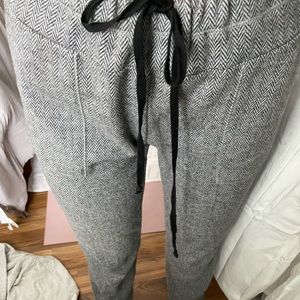 Herringbone jogger